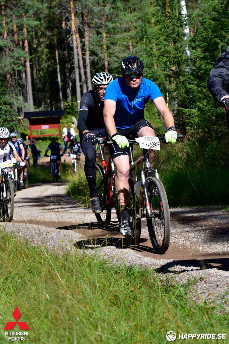 Bild från Cykelvasan 2016